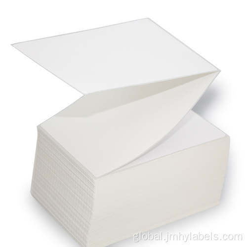 Fanfold Direct Thermal Labels Fanfold 4×6 shipping label for Direct Thermal Printer Supplier